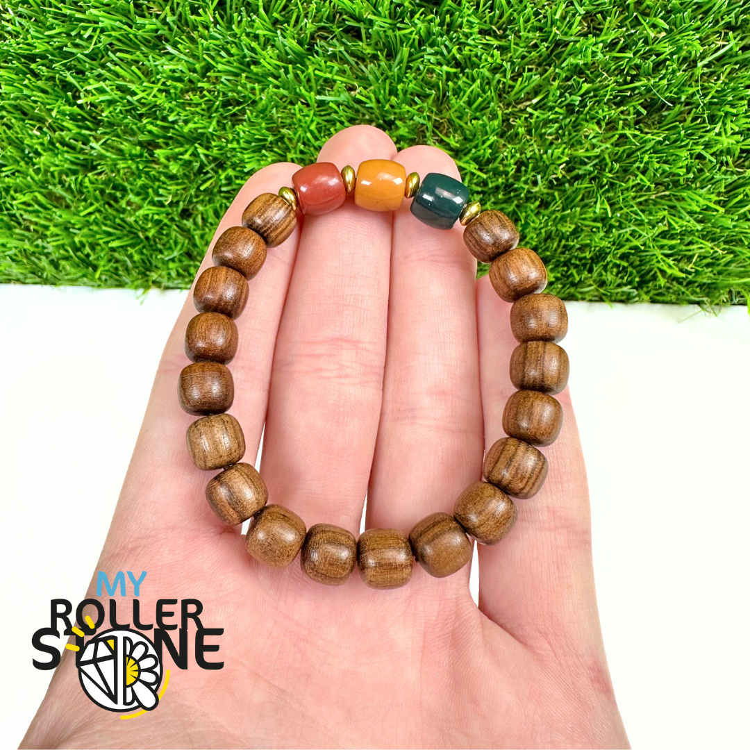 Bracelet Bois De Rose Noir