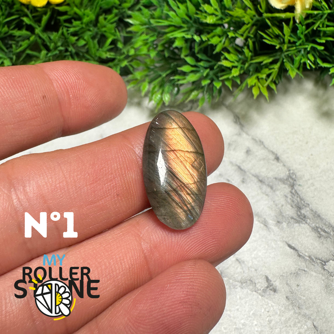 Cabochon Labradorite forme Libre