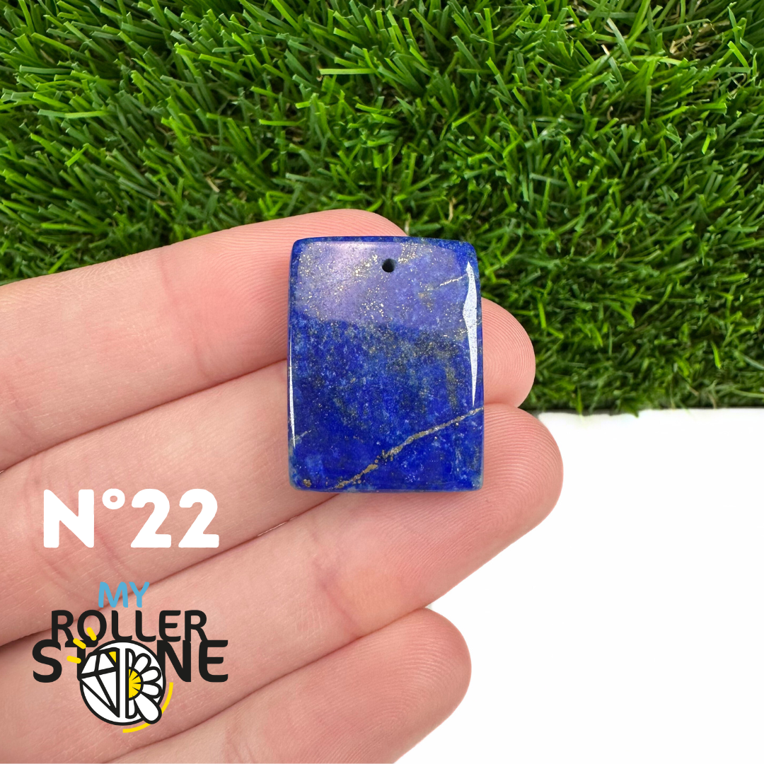 Pendentif Lapis Lazuli forme Libre 5A