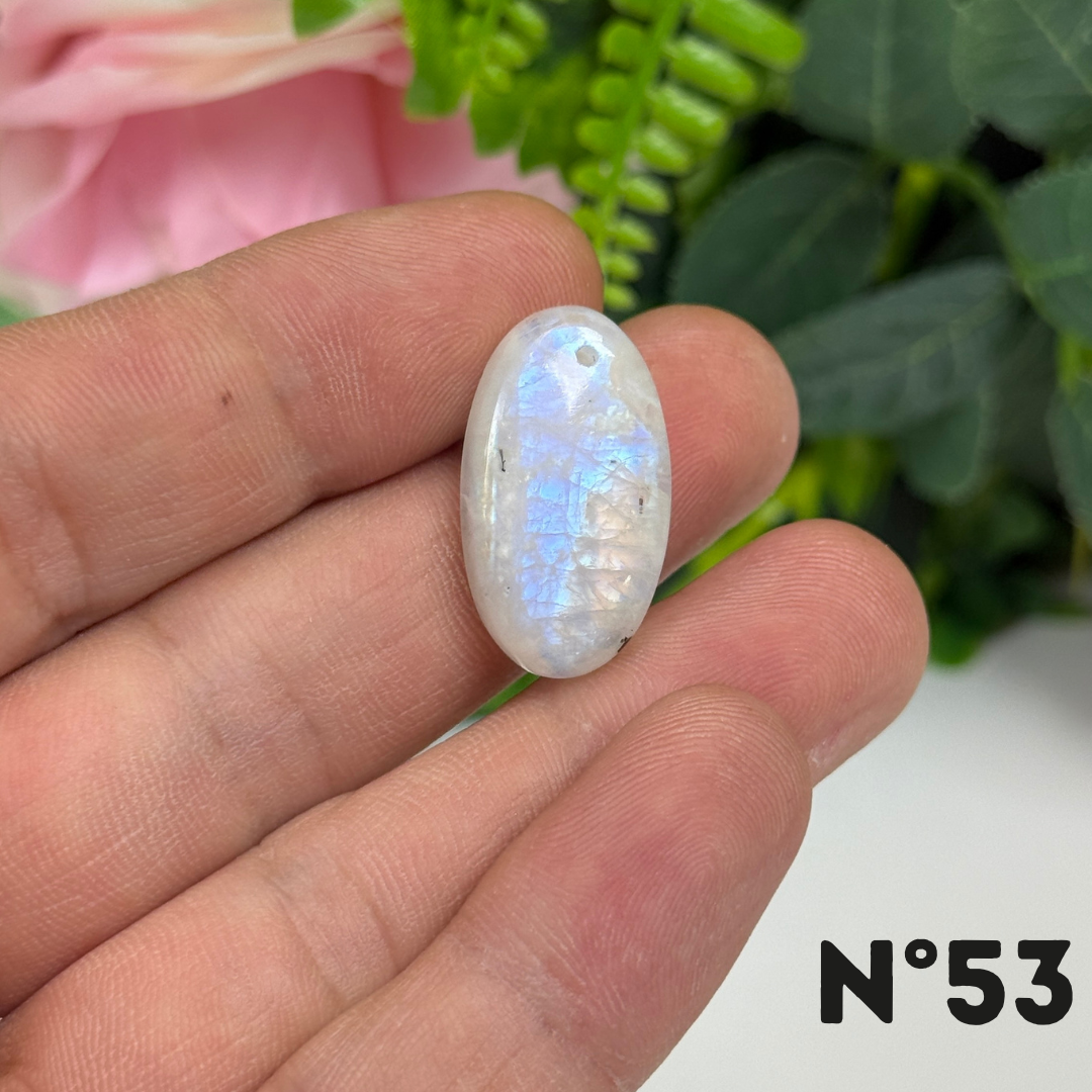 Pendentifs Pierre de lune Forme Libre 5A