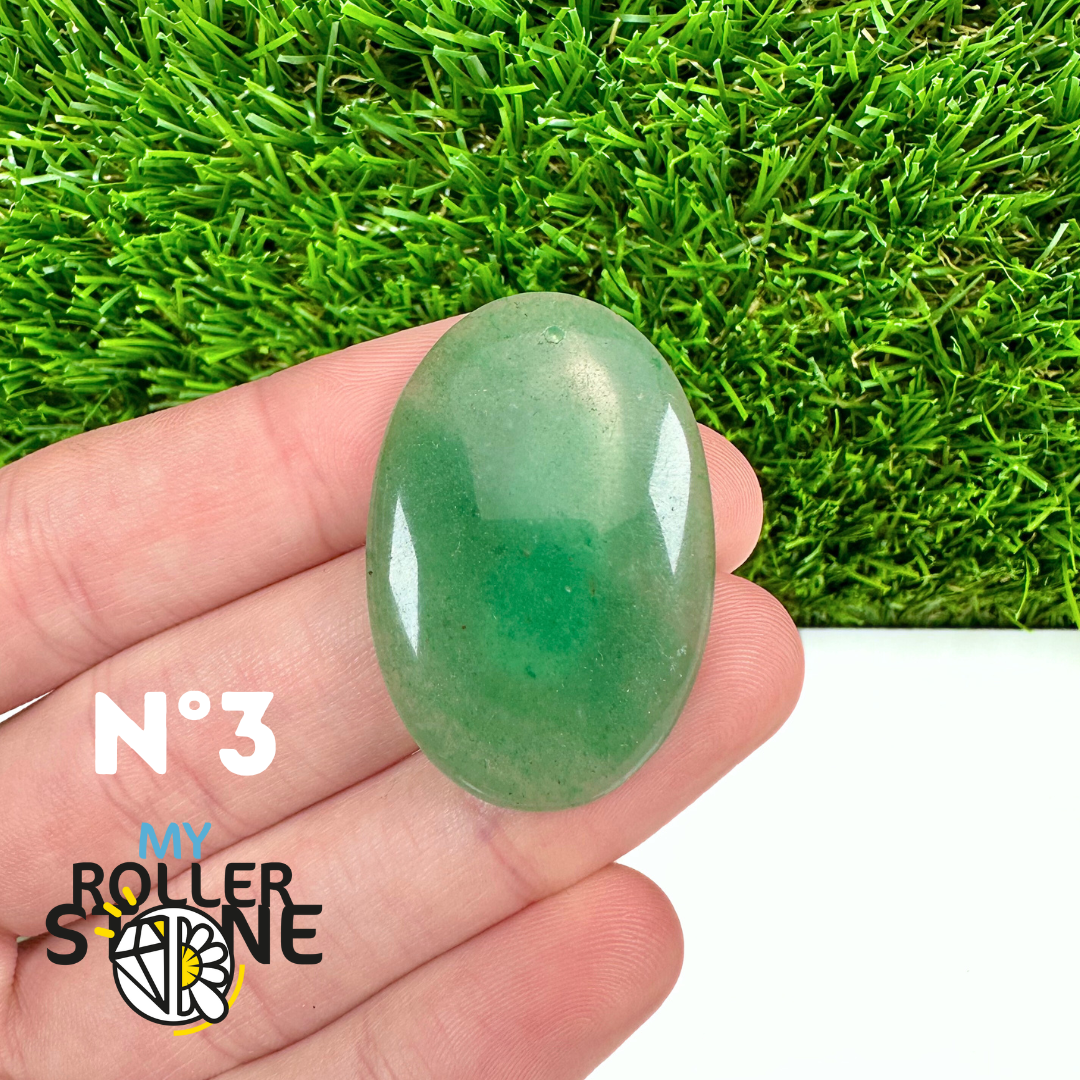 Pendentif Percé Aventurine 5A