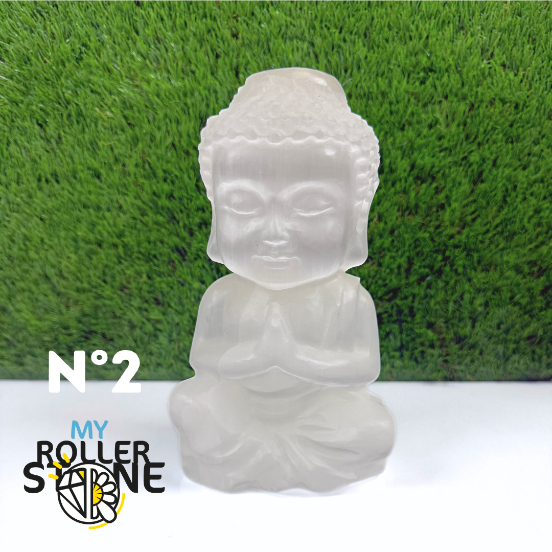 Grand Bouddha Selenite