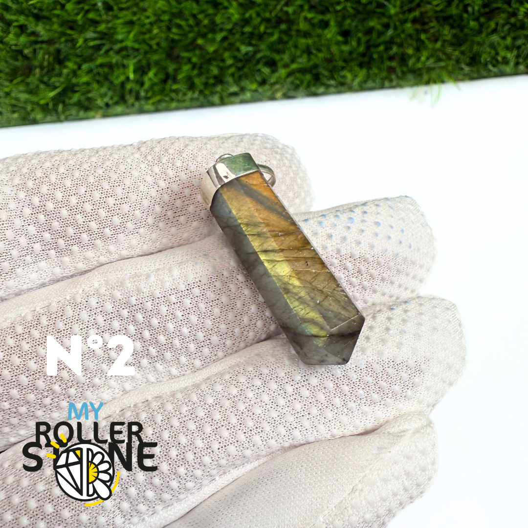 Pendentif Labradorite et Argent