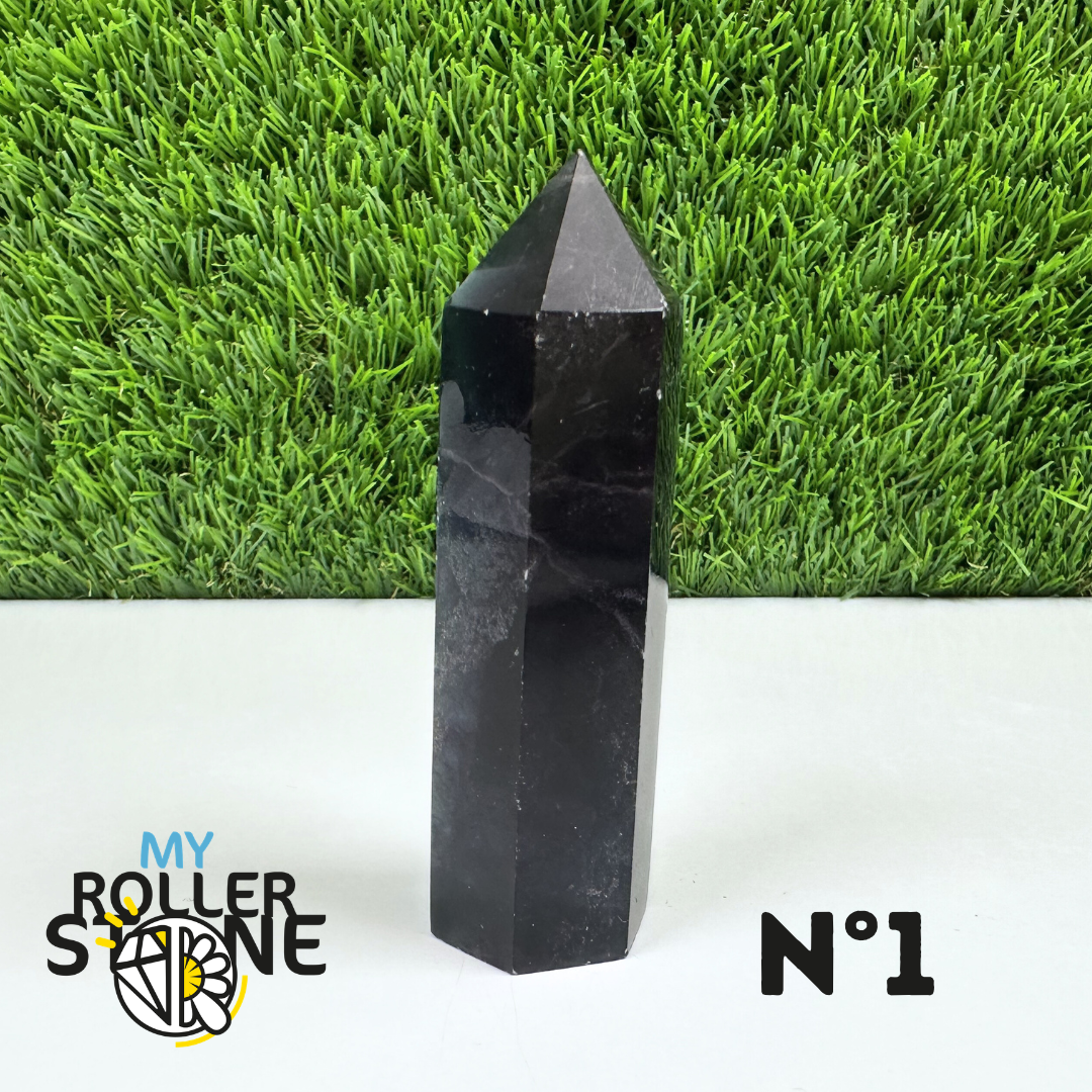 Pointes Pierre Fluorite Arc-en-Ciel