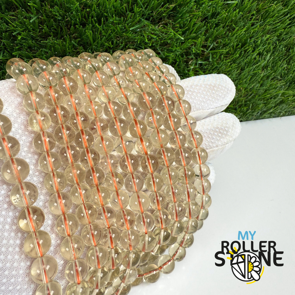 Perle Citrine Naturelle Sri Lanka 5A