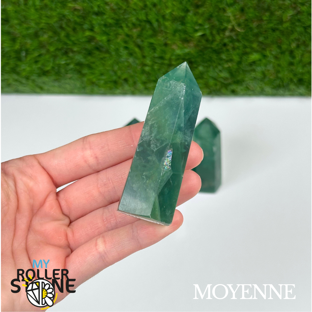 Pointe de Fluorite Verte