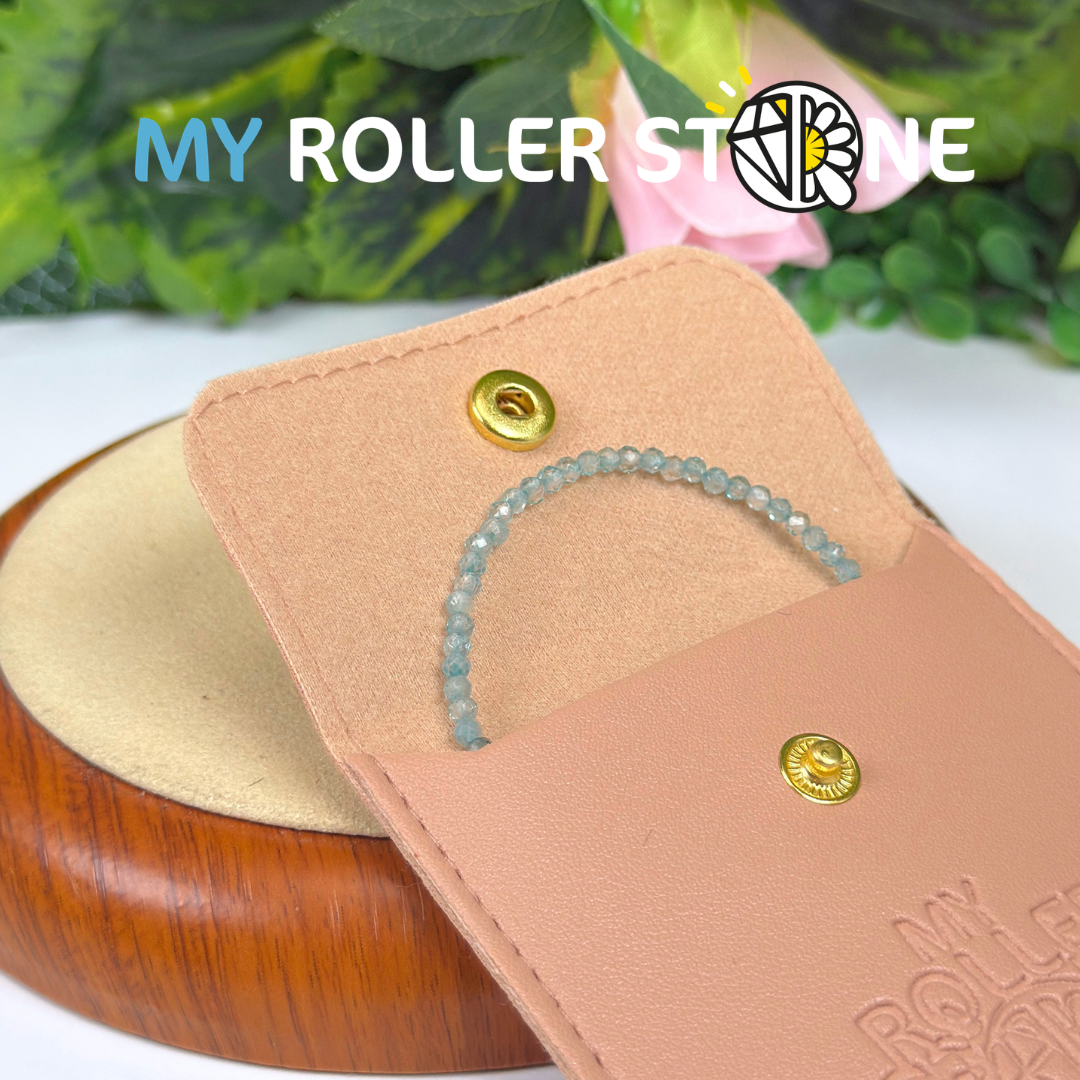 Bracelet Topaze fermoir Argent