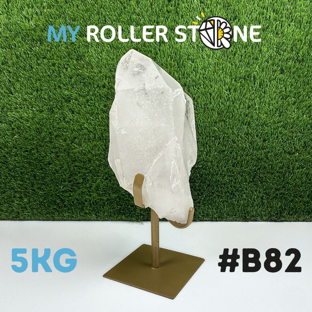 Cristal de Roche Sur Support #B82