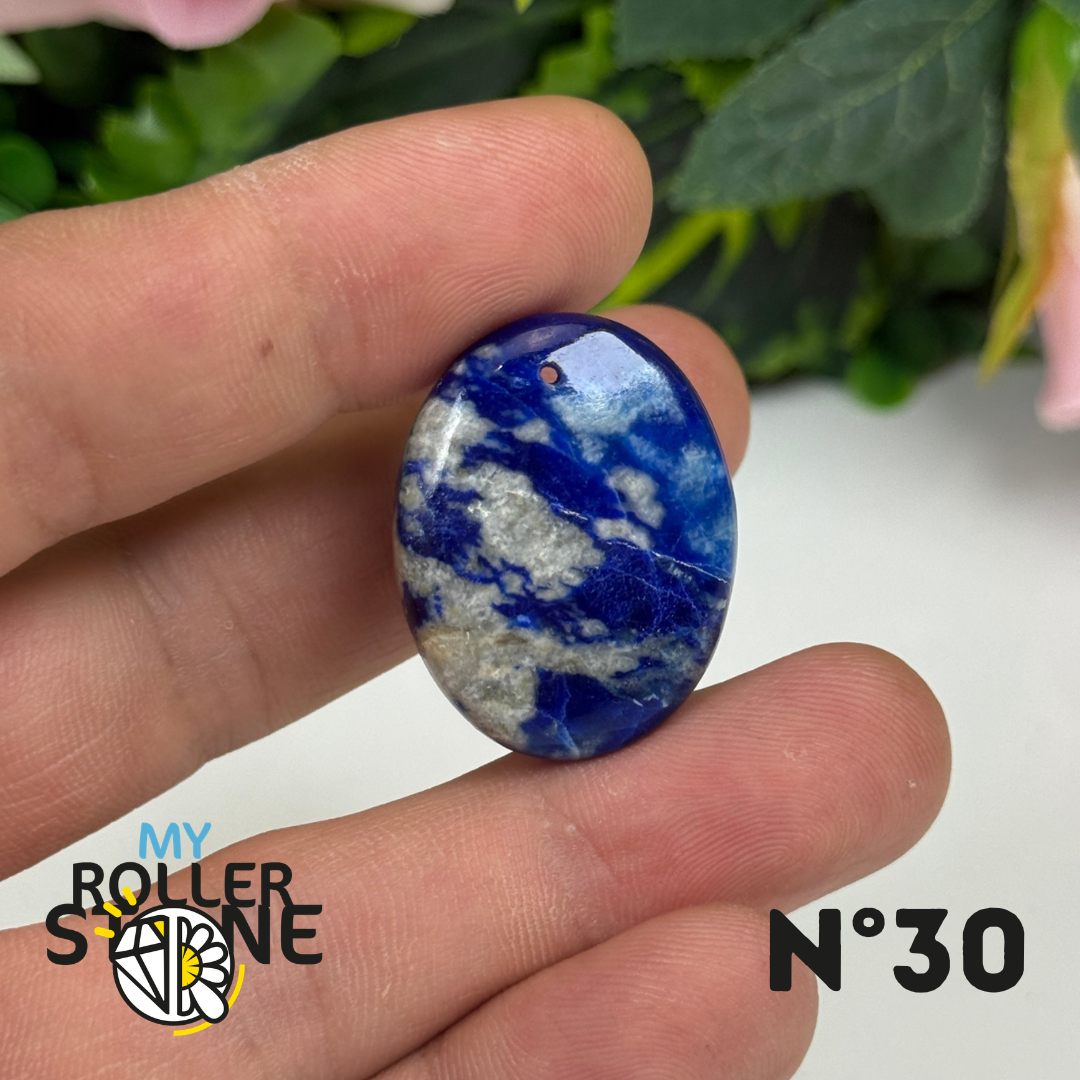 Pendentif Afghanite Percé 5A