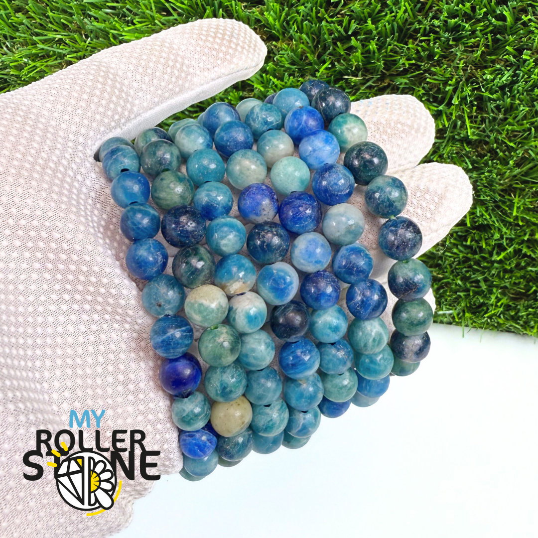Bracelet en Afghanite 8/10/12/15 MM