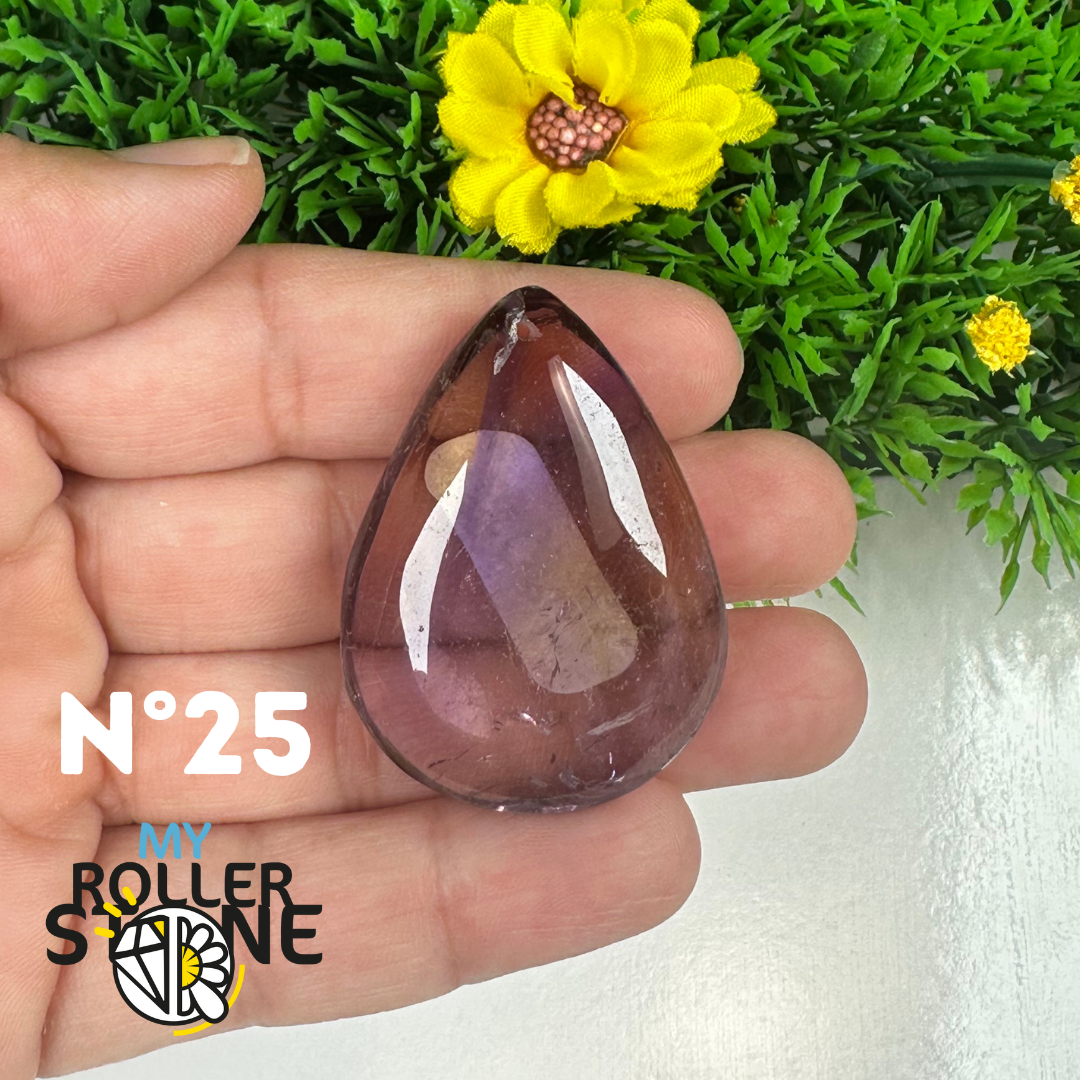 Pendentif Amétrine 5A percé