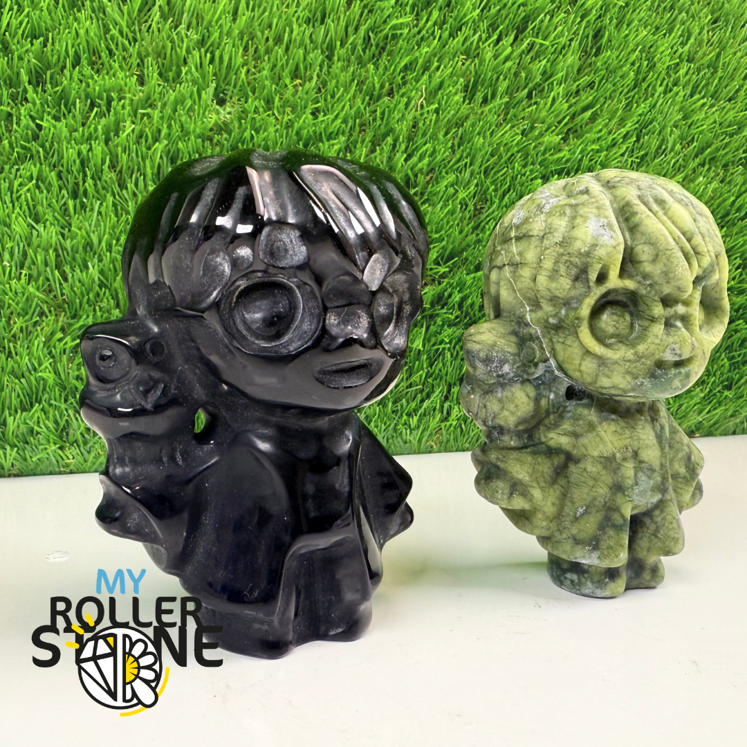 Harry En Jade et Obsidienne