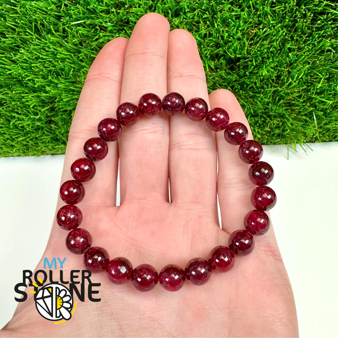 Bracelet Rubis 5A