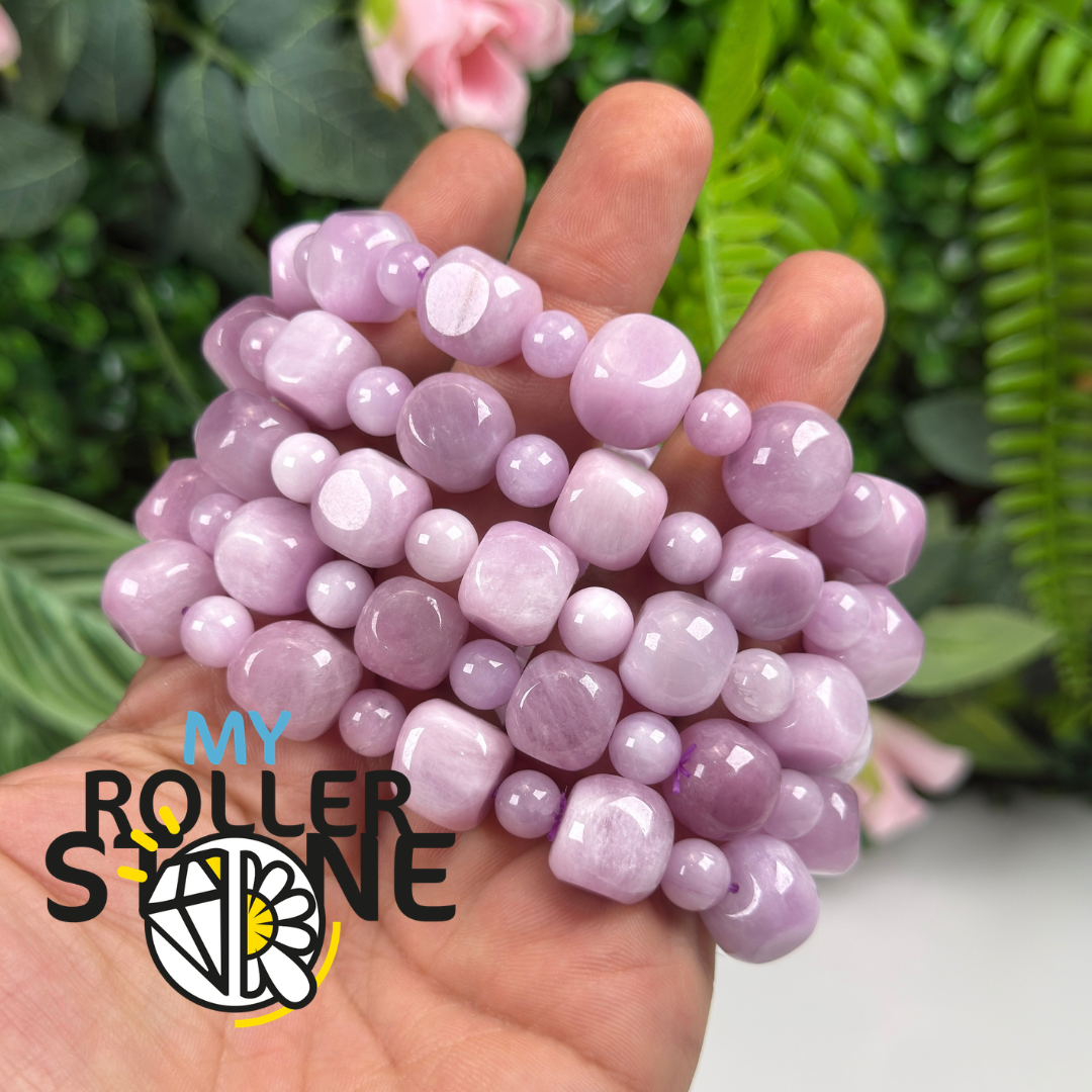Bracelet en Kunzite Rose