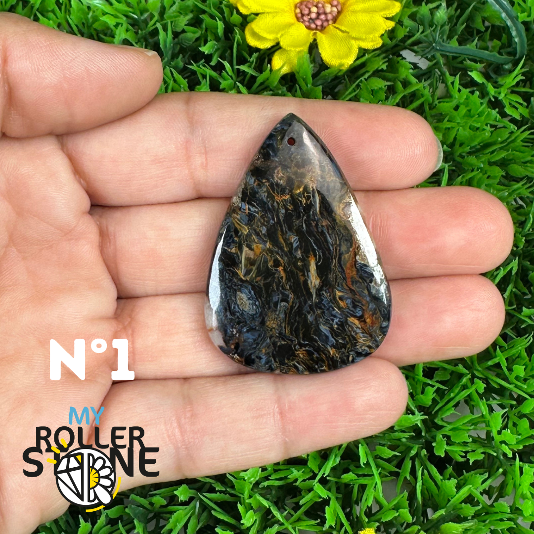 Pendentif Percés Pietersite