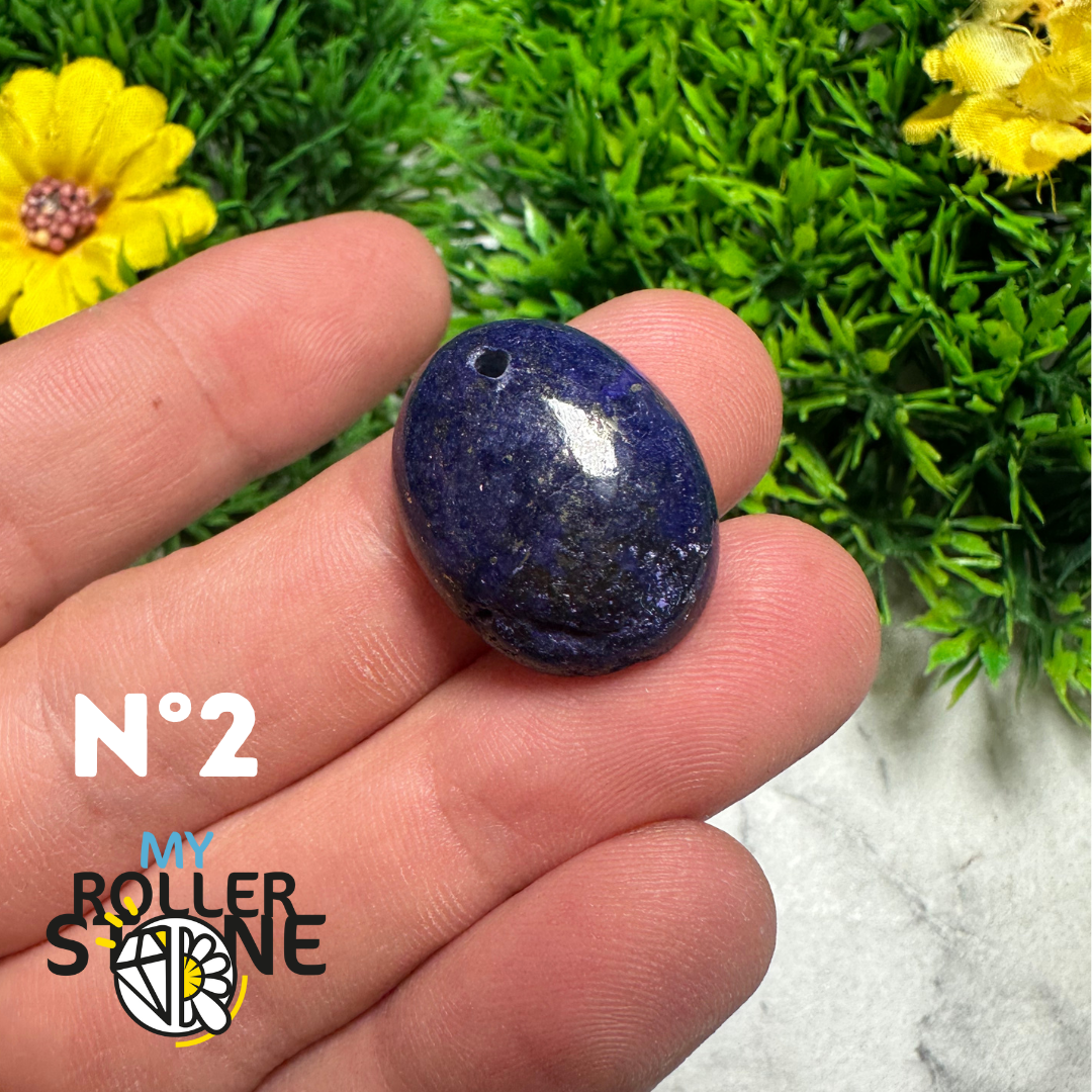 Pendentif Lapis Lazuli forme Libre 3A