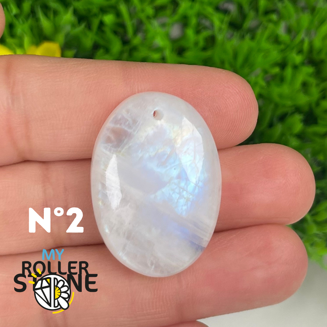 Pendentifs Pierre de lune Forme Libre 5A