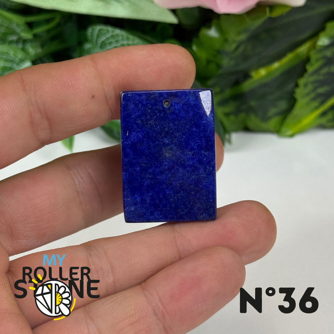 Pendentif Lapis Lazuli forme Libre 5A