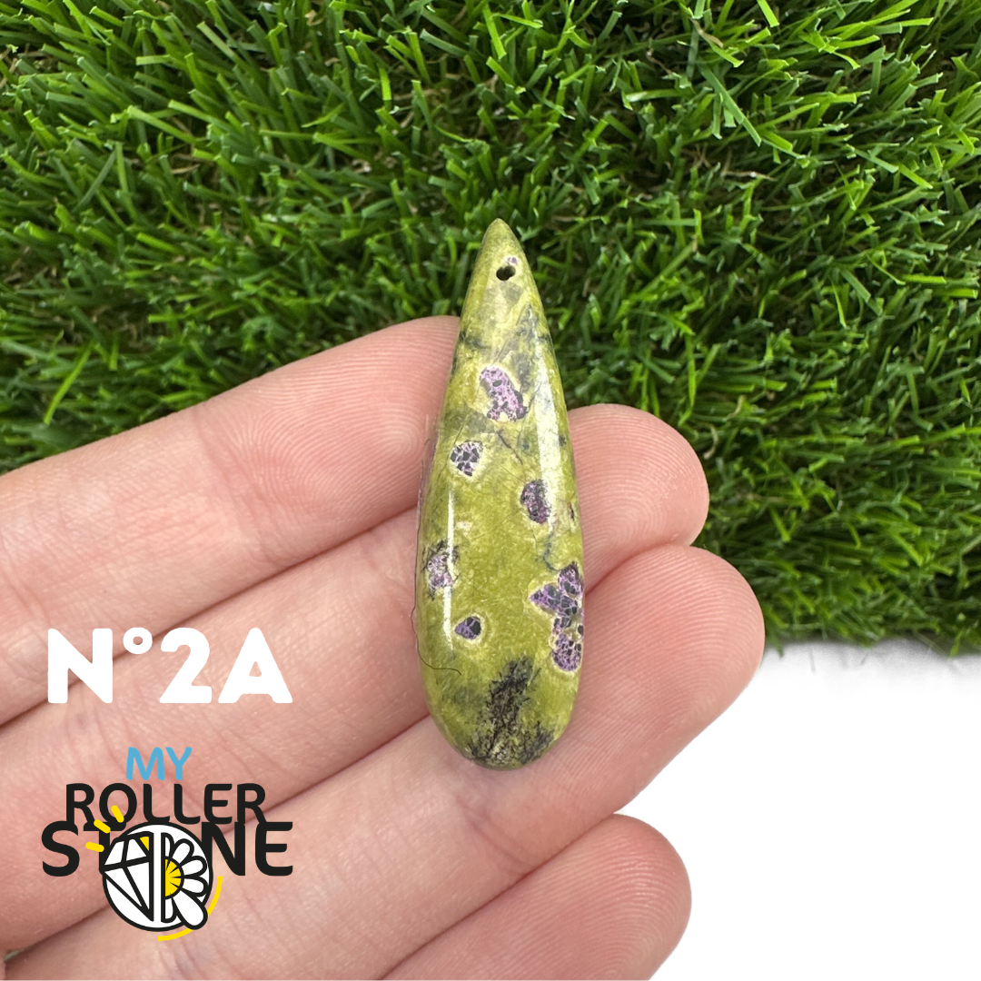 Pendentif Percées Atlantisite Goutte