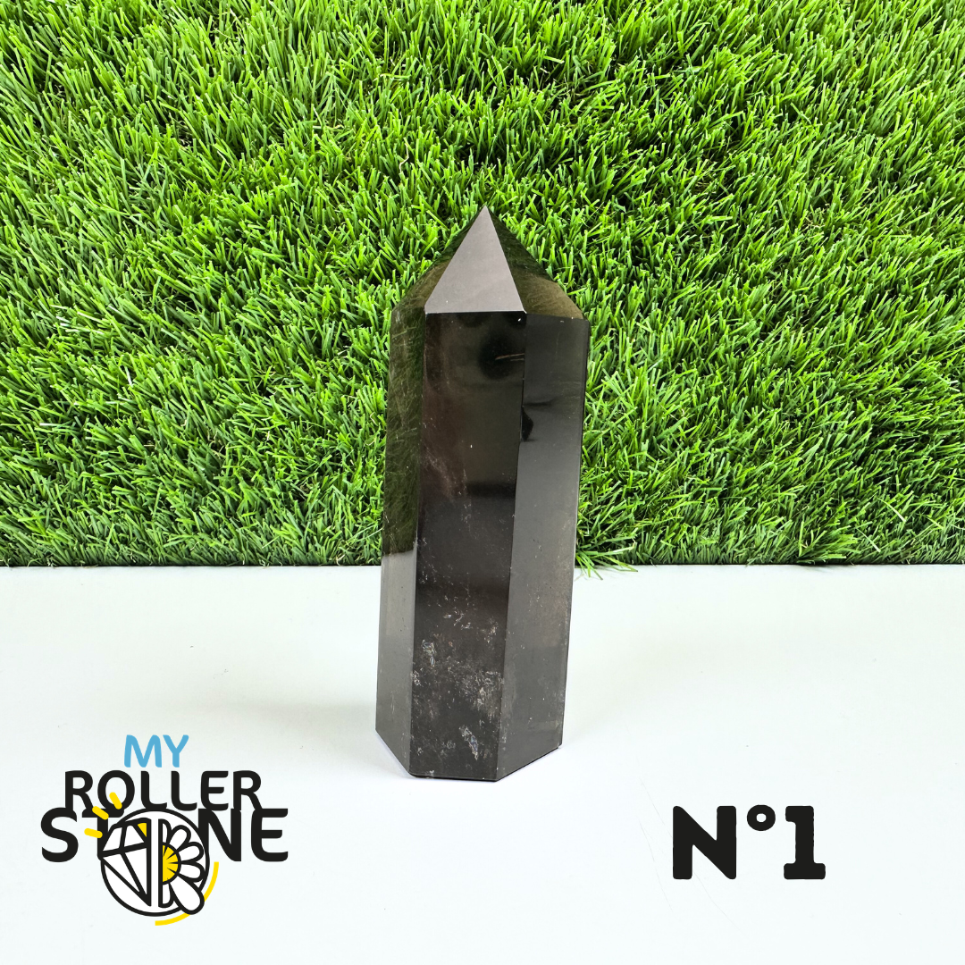 Pointes Pierre Quartz Fumée