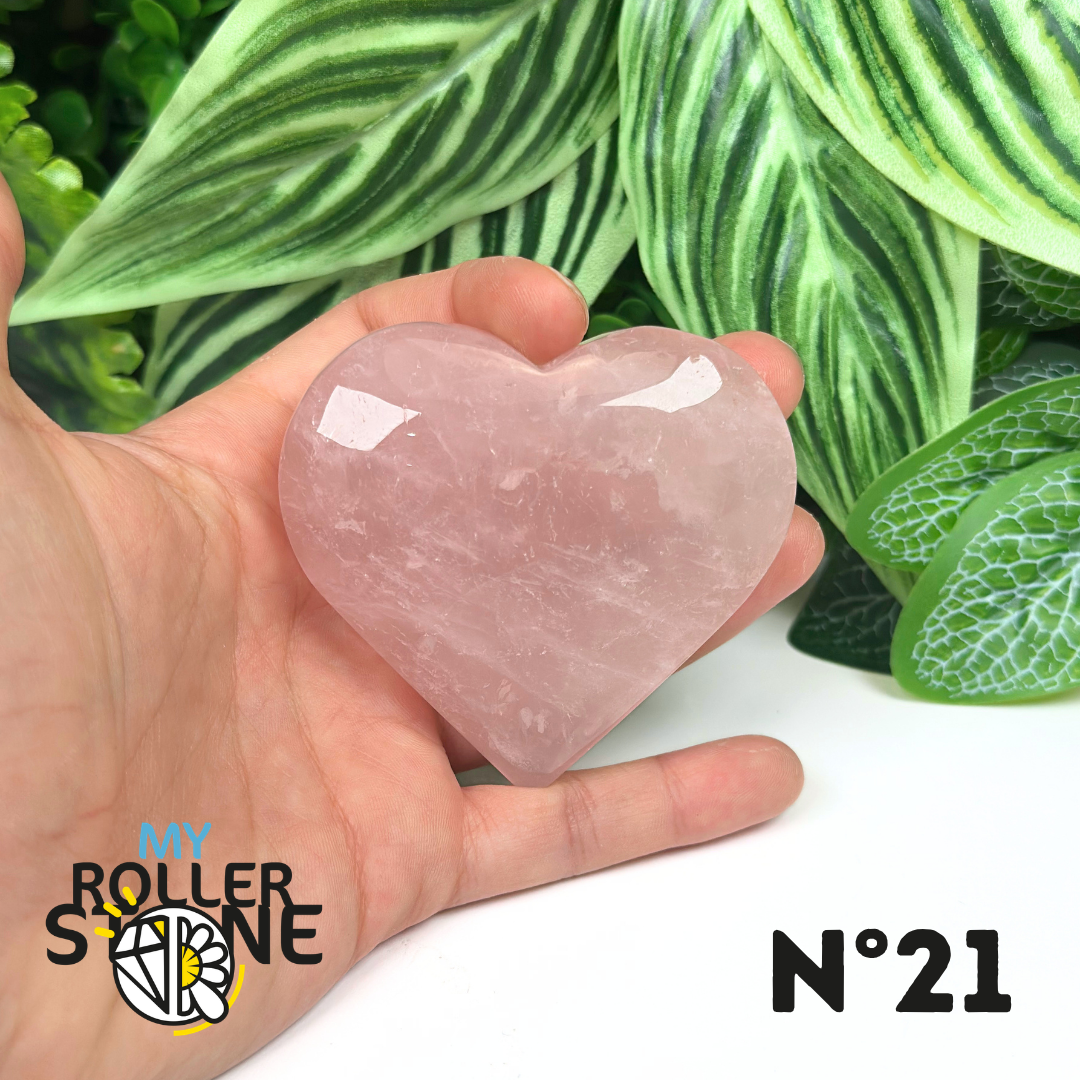 Cœur en Quartz rose
