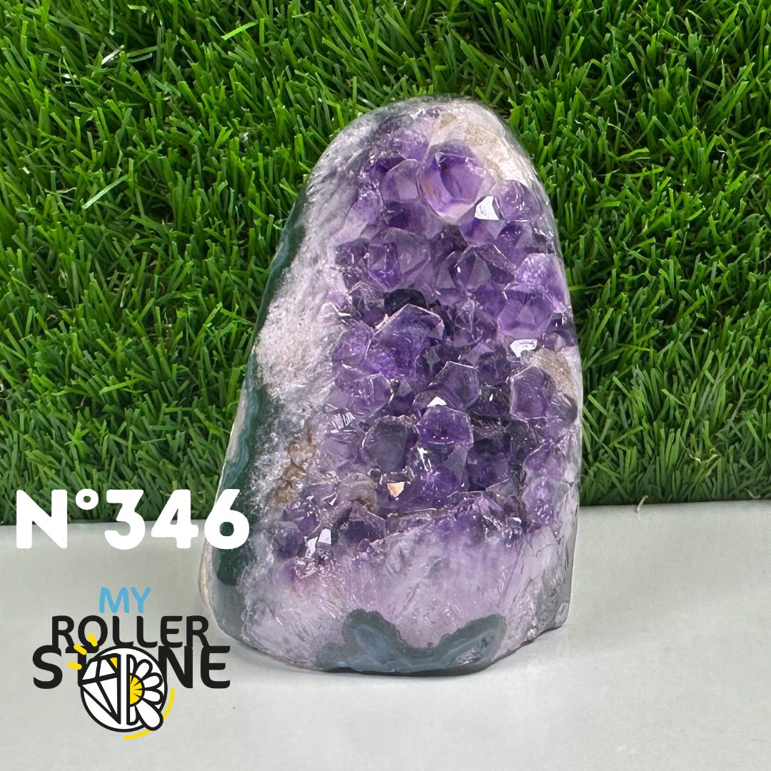 Géode Améthyste du Brésil #346
