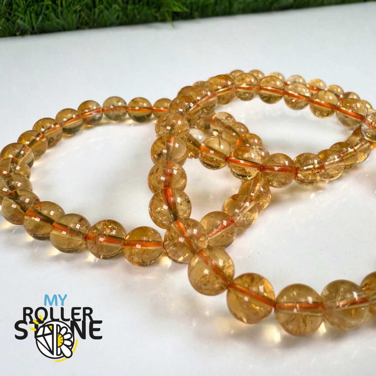 Bracelet en Citrine 5A Brésil