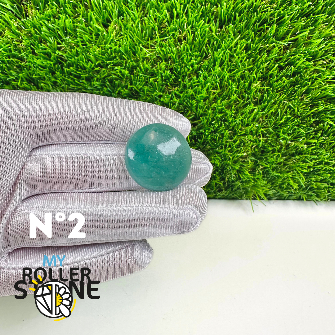 Pendentif Amazonite bleue