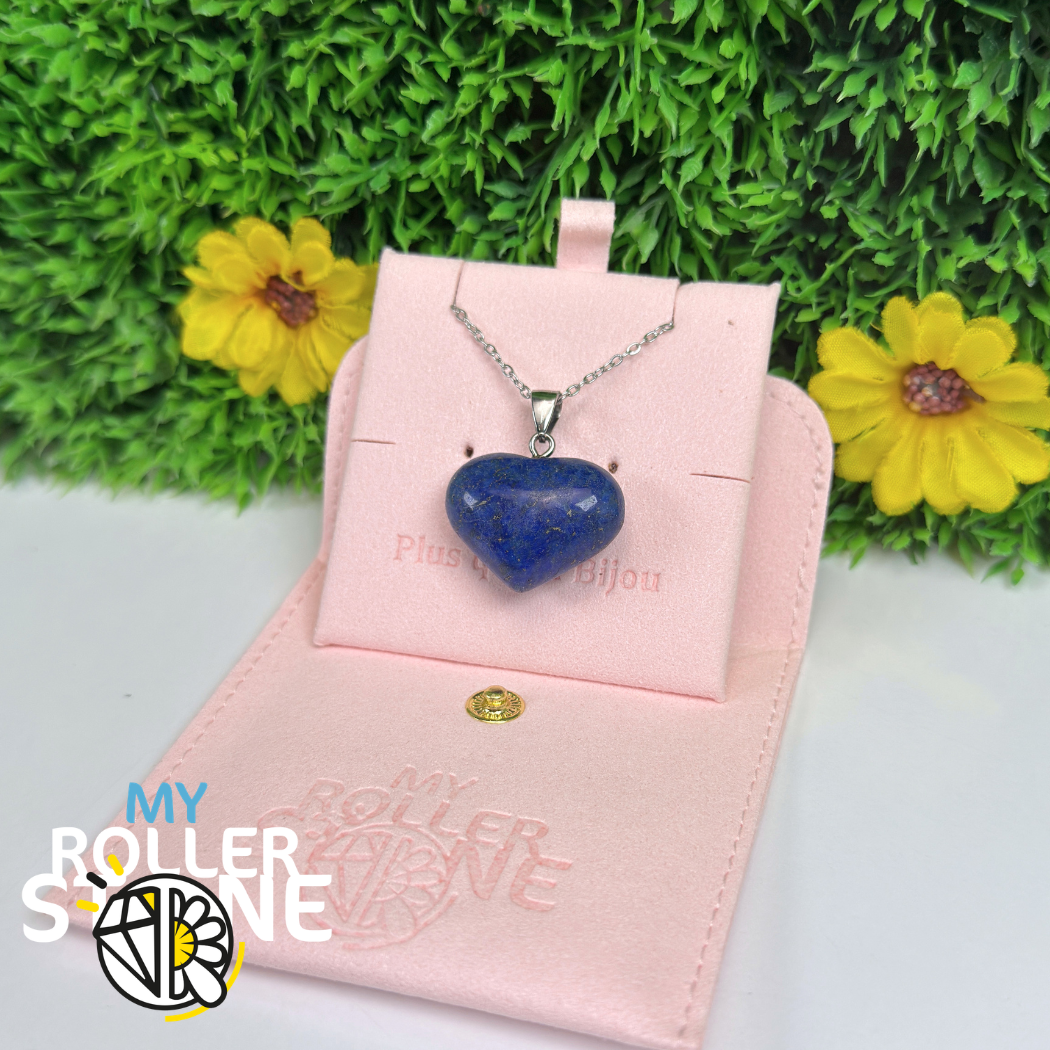 Pendentif Coeur Lapis Lazuli