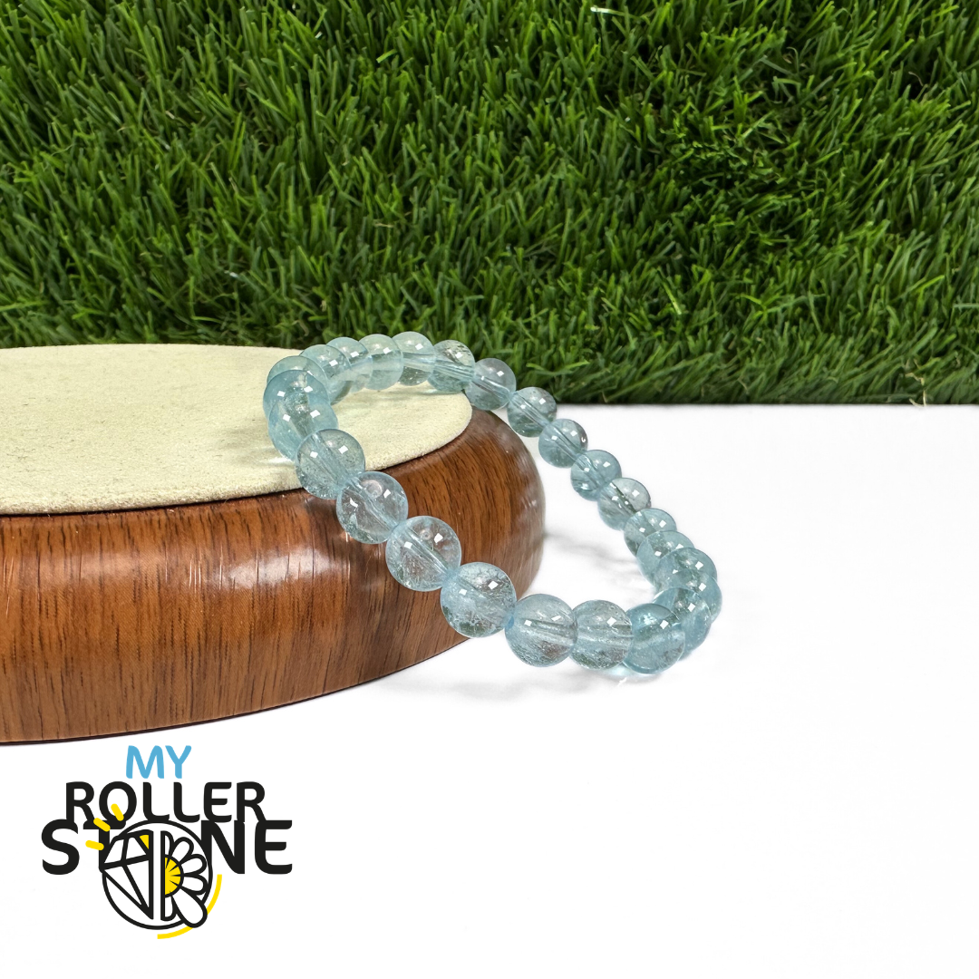 Bracelet Topaze Bleue 5A