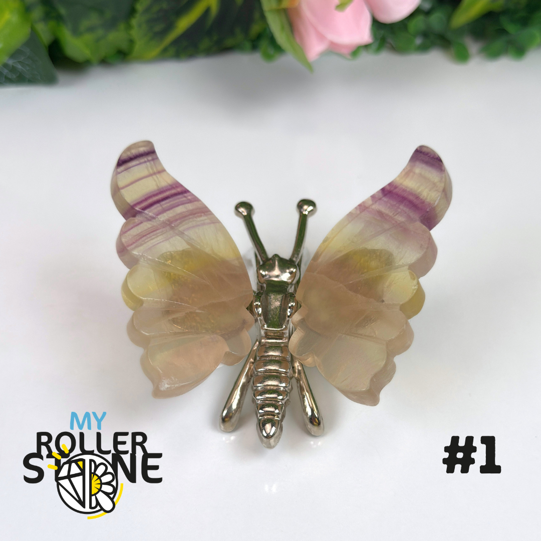 Papillon en Fluorite