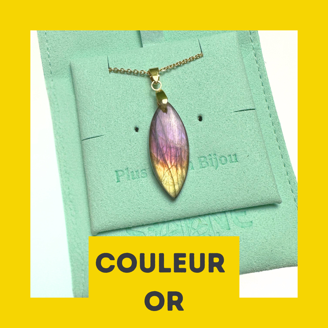 Pack collier Or (Chaîne +Bélière+Boite)