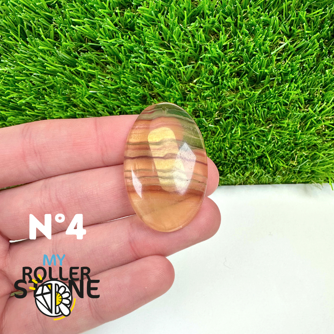 Pendentif Percé Fluorite 5A