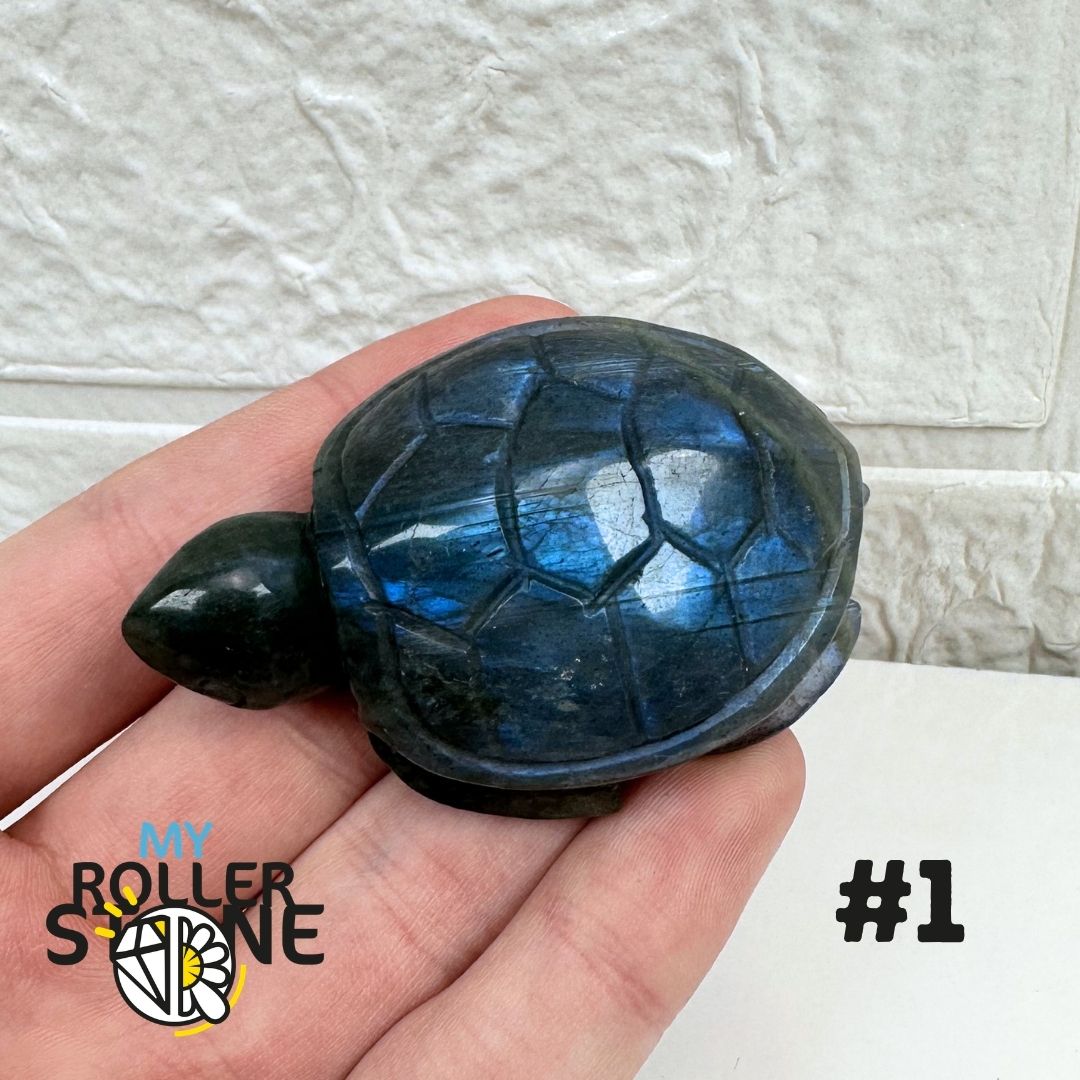 Tortue en Labradorite 1 
