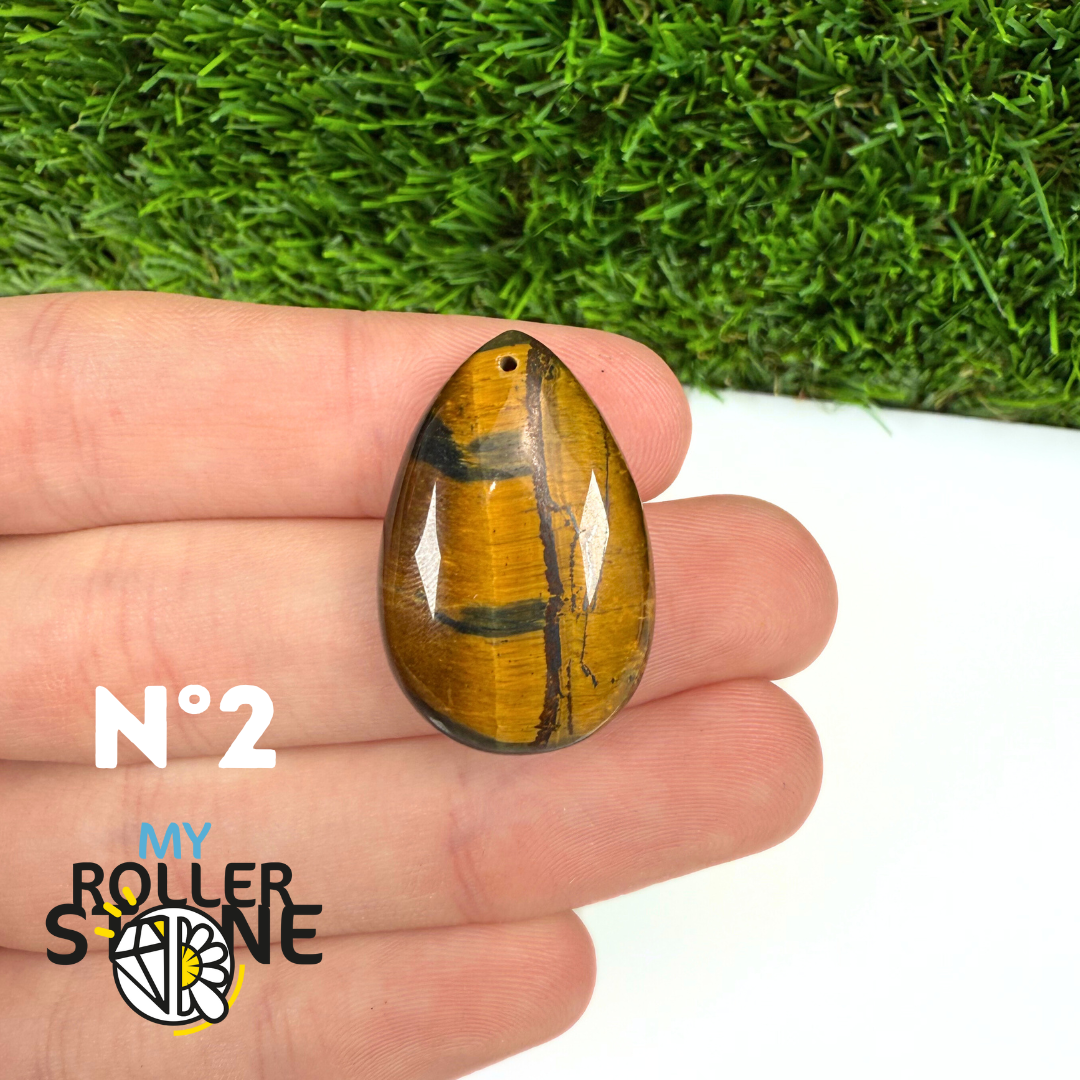 Pendentif Oeil de Faucon Percé 5A