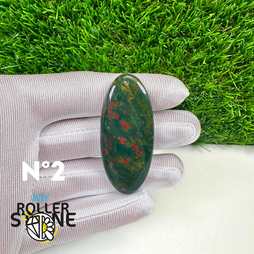 Pendentif Percé Héliotrope