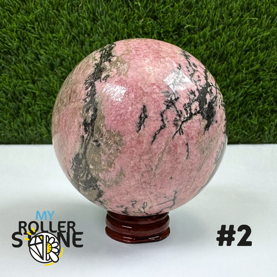 Sphère Rhodonite Australienne