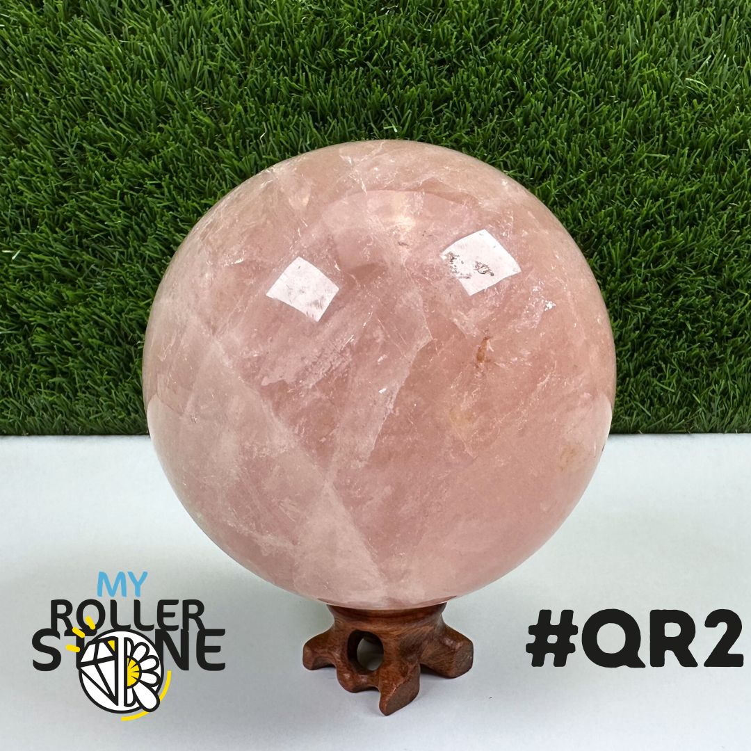 Sphère Quartz Rose