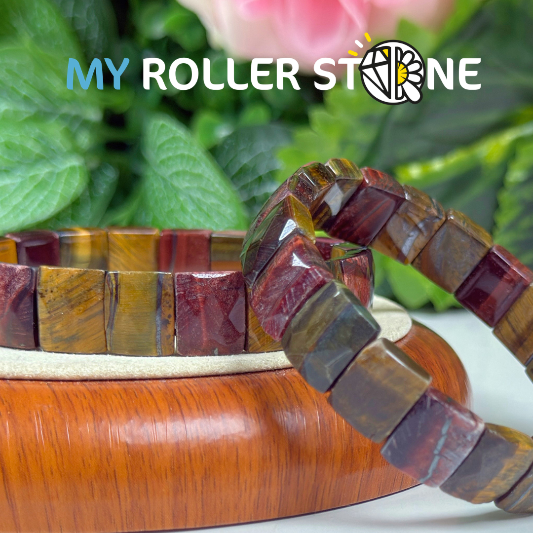 Bracelet Manchette Mix Oeil de Tigre