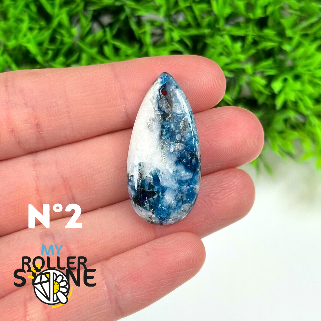 Pendentif Percé Alganite 5A