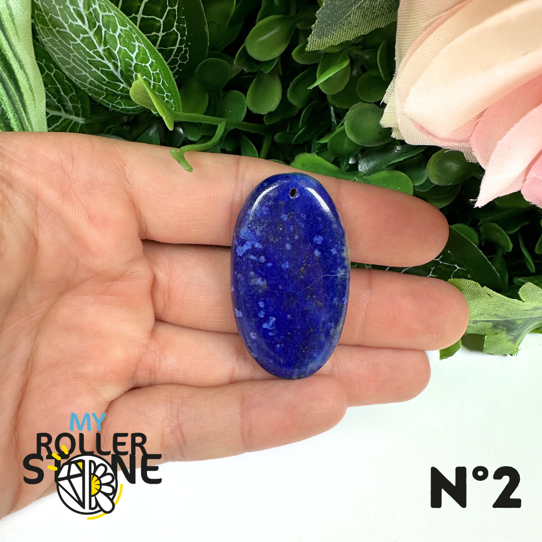 Pendentif Lapis Lazuli forme Libre 5A