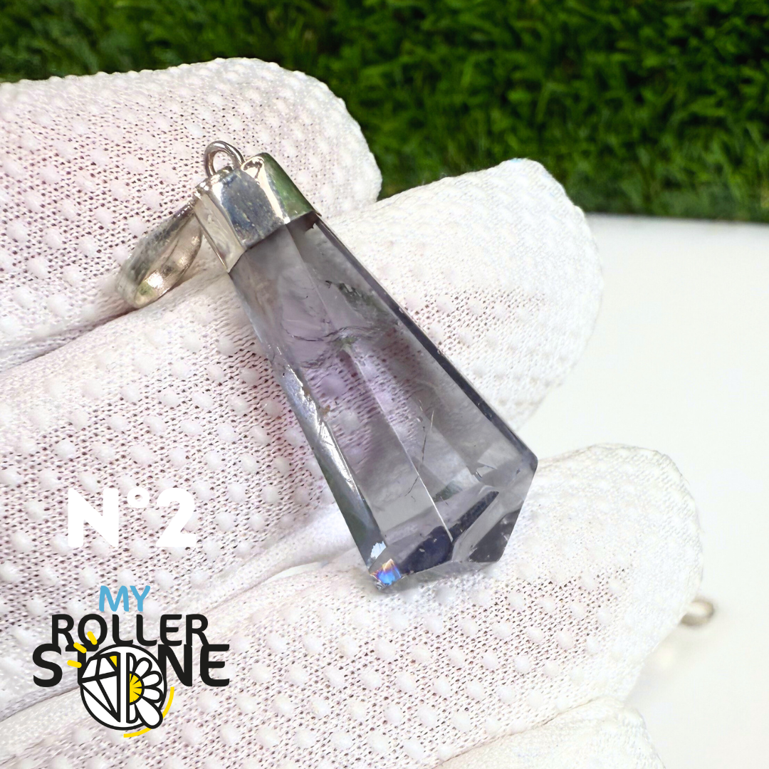 Pendentif Fluorite et Argent