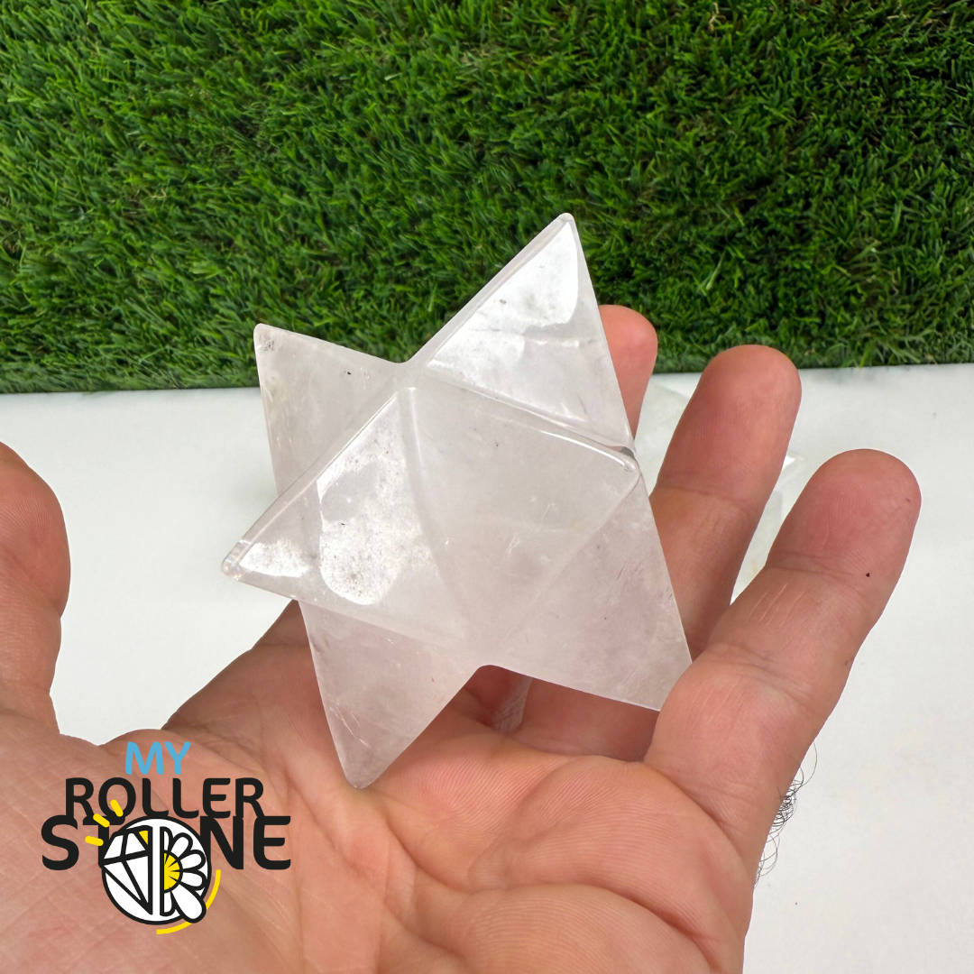 Merkaba Cristal de roche