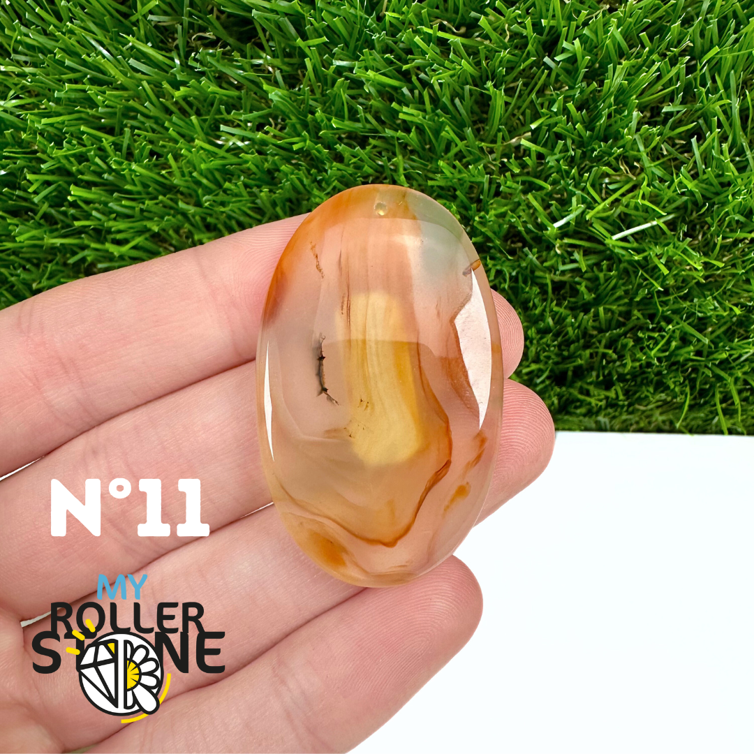 Pendentif Agate Montana