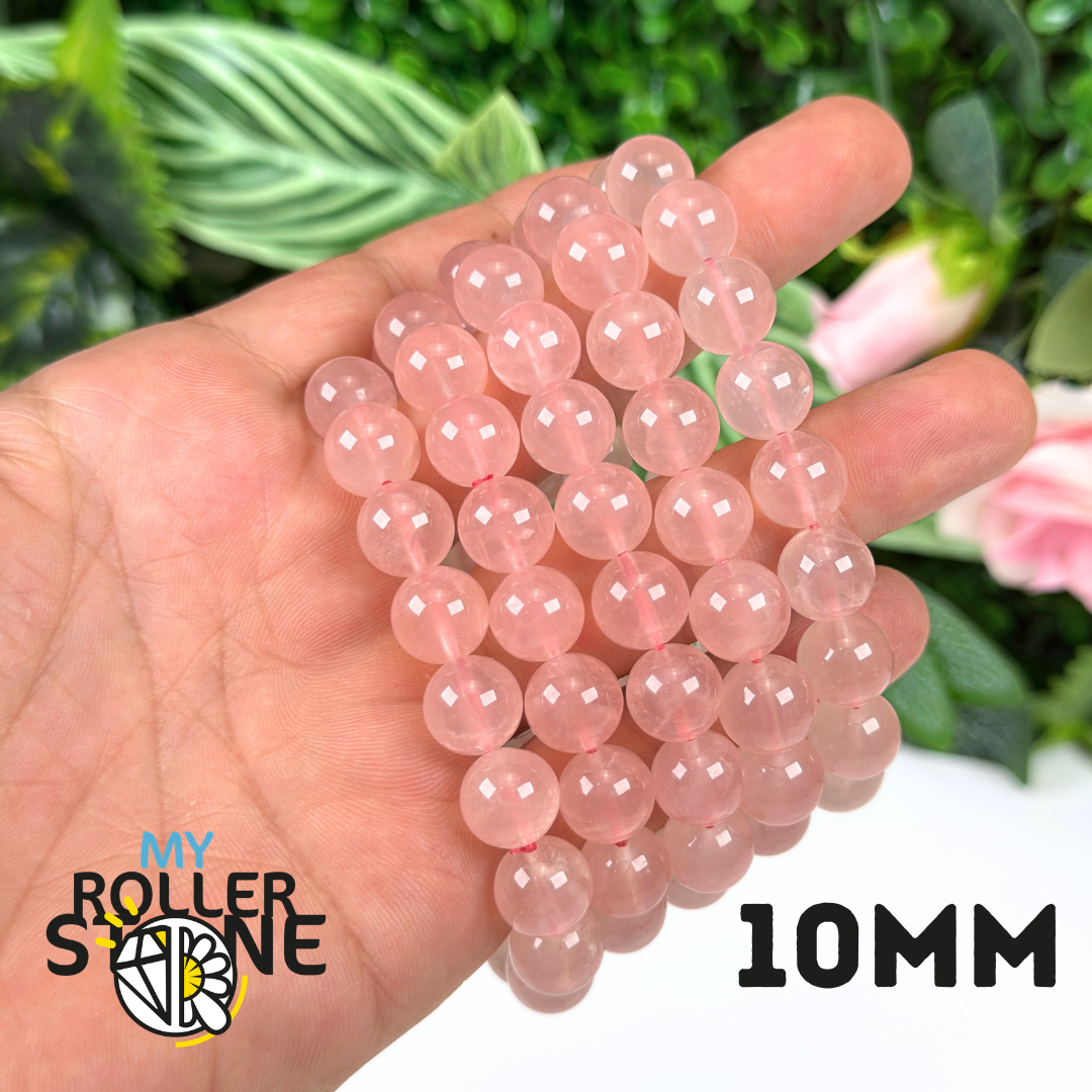 Bracelet Quartz Rose " Pamplemousse"