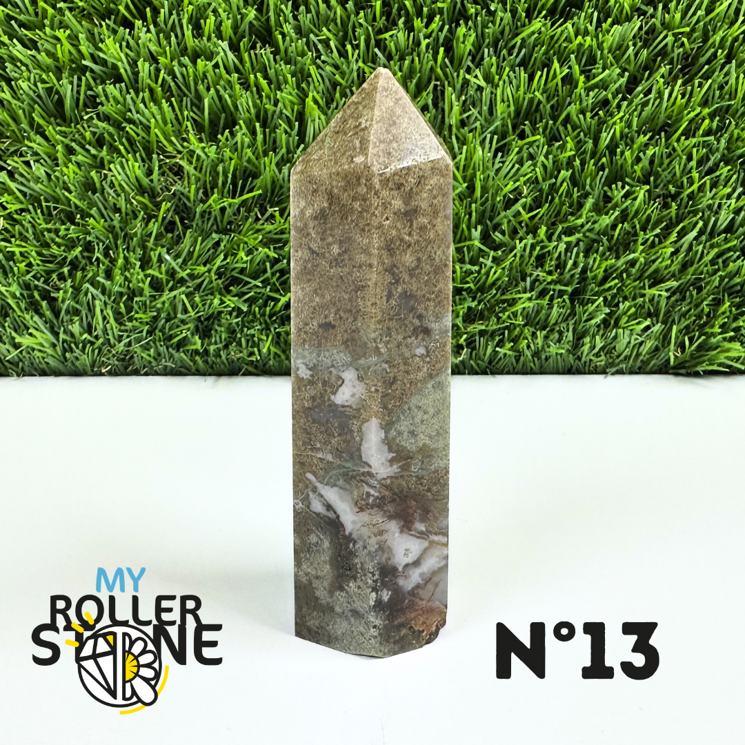 Pointe Pierre Agate Mousse