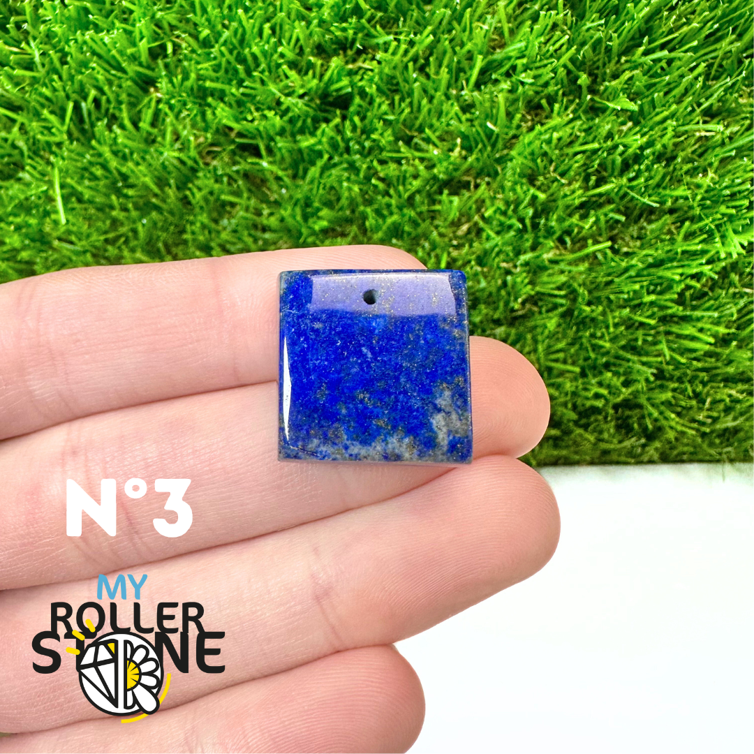 Pendentif Lapis Lazuli forme Libre 5A
