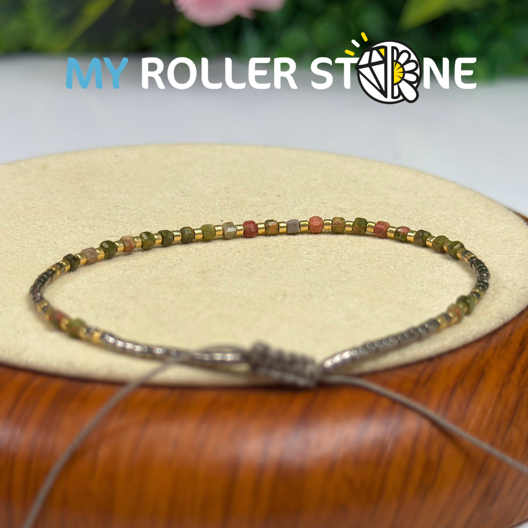 Bracelet Unakite