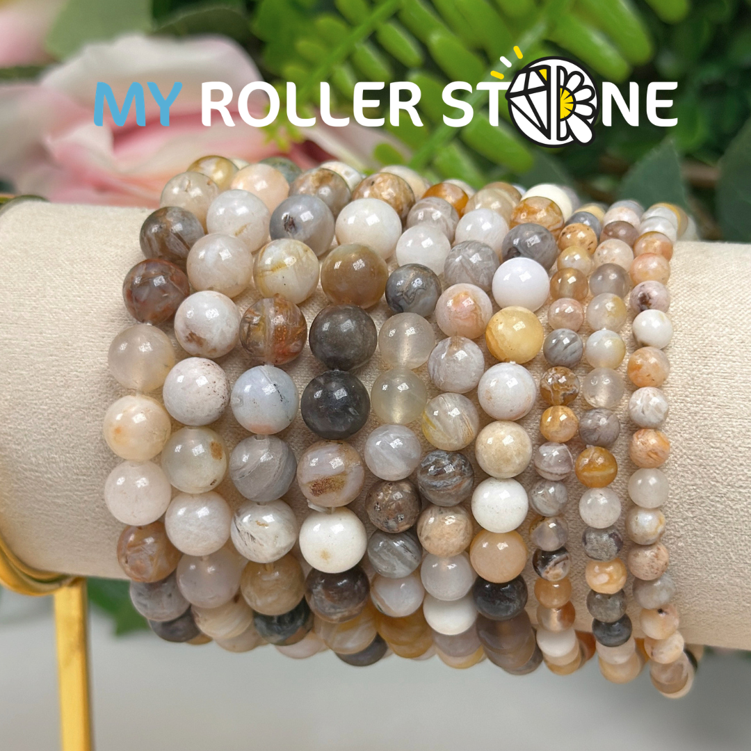 Bracelet Agate Bambou