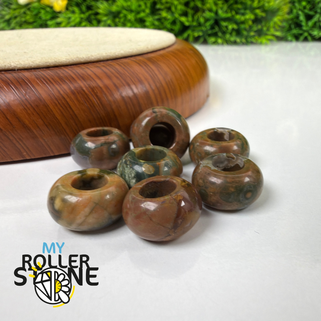 Perle Rhyolite grand trou